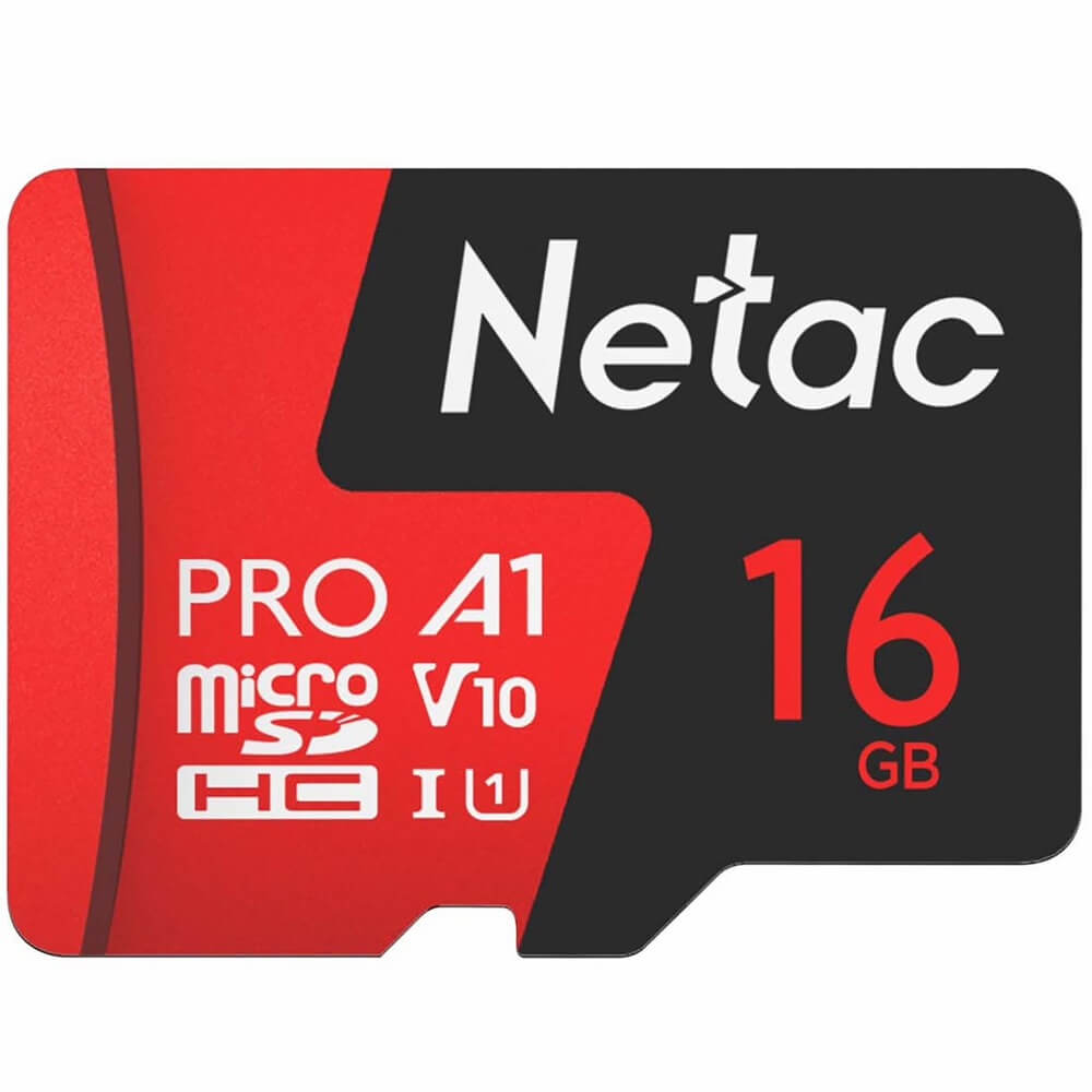 Карта памяти Netac Extreme Pro P500 16 ГБ (NT02P500PRO-016G-R)