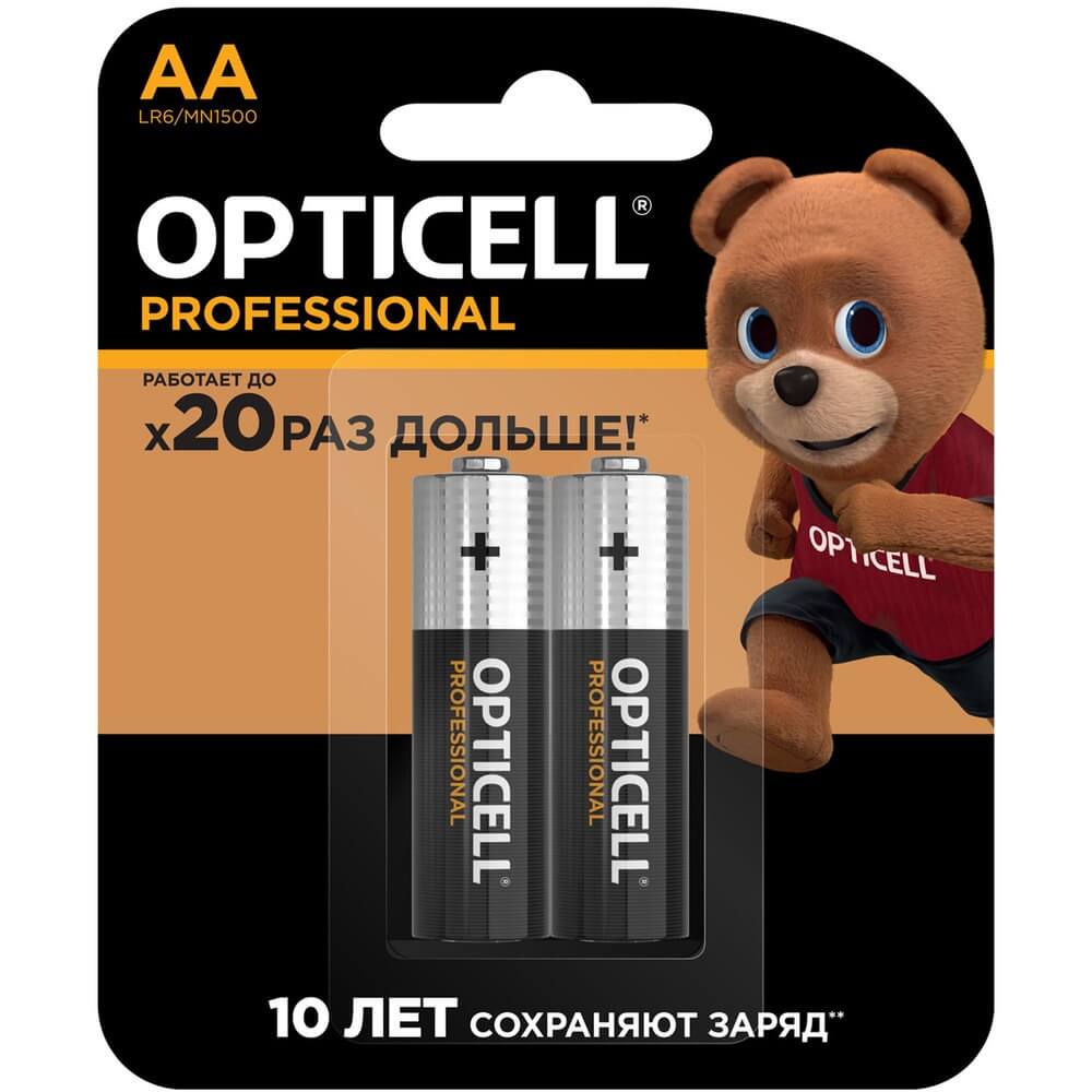 Батарейка Opticell Professional LR6/MN1500 (2 шт)