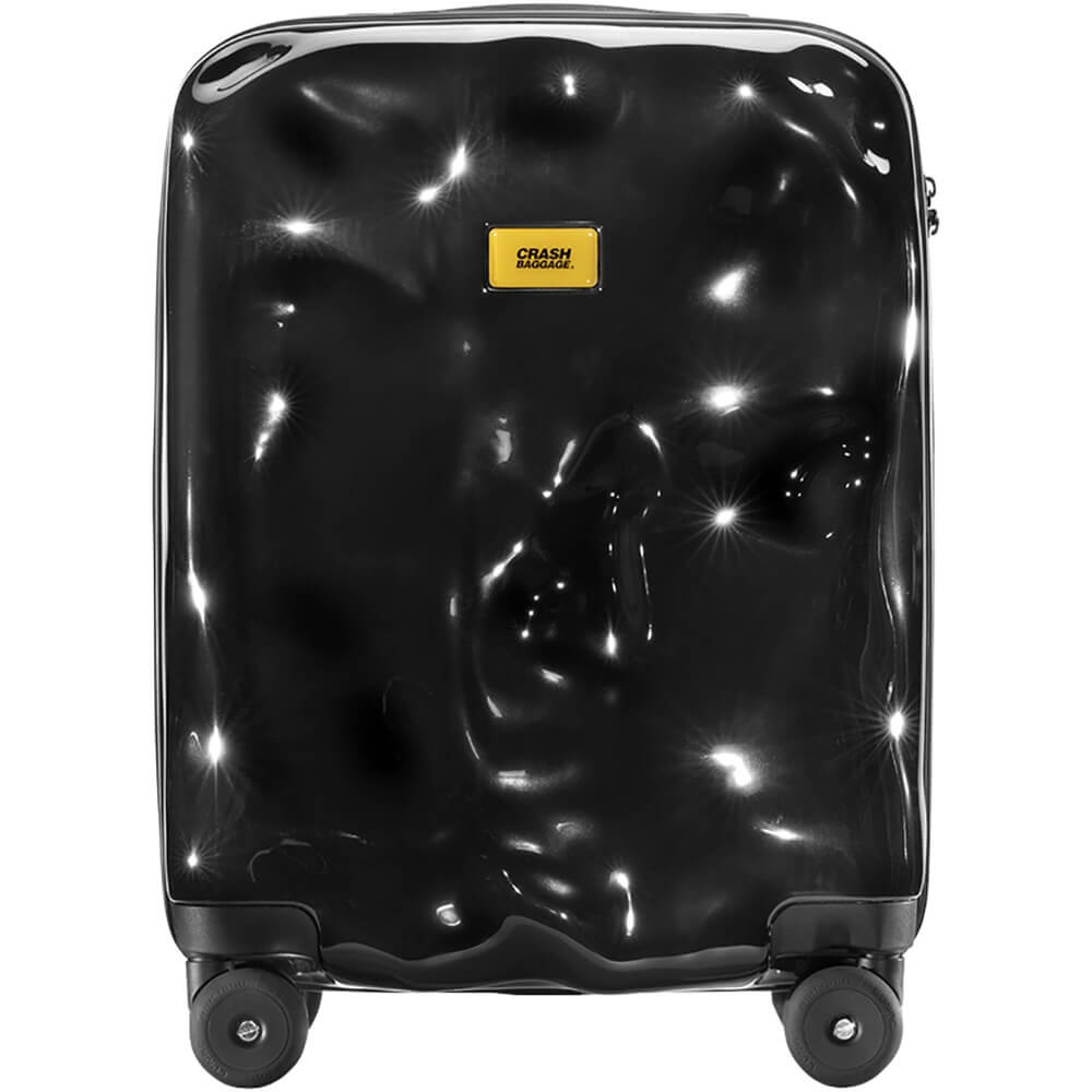 Чемодан Crash Baggage Icon Lunar Cabin бесконечный чёрный (CB231 051)