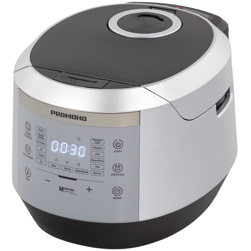 Мультиварка REDMOND RMC-450 серебристый