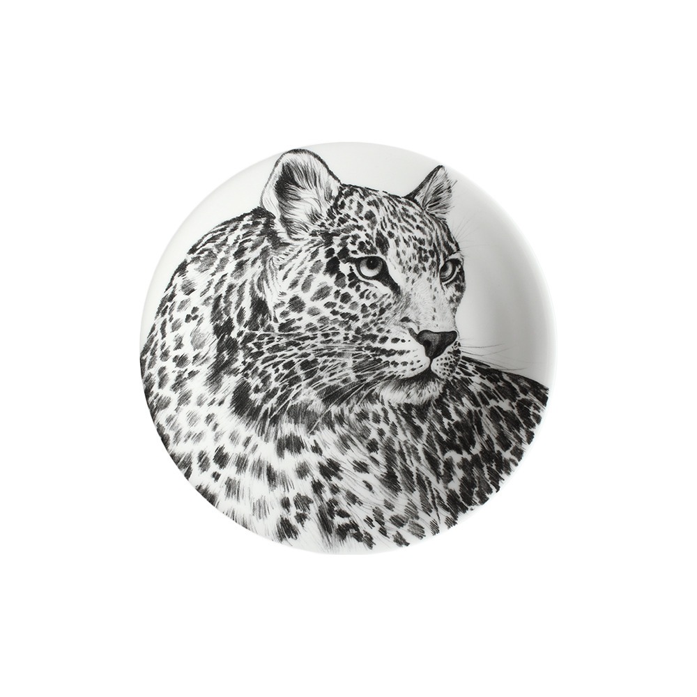 Тарелка Taitu Wild Spirit Leopard 12-1-1-A