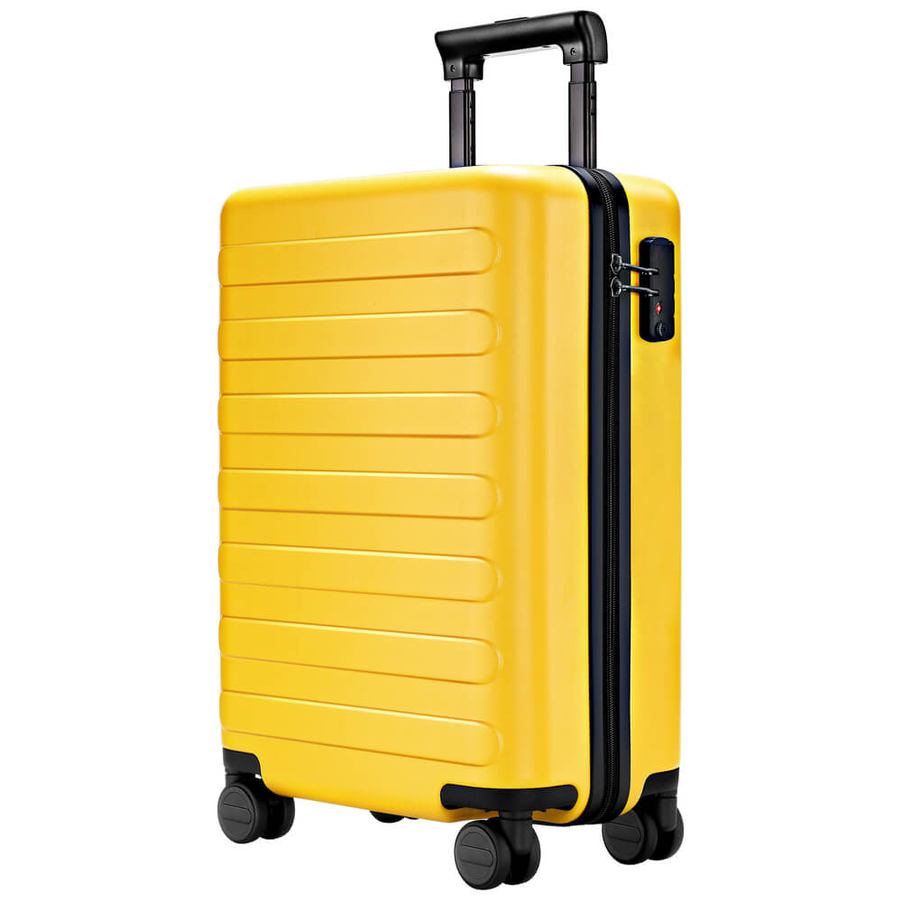 Чемодан Xiaomi NINETYGO Rhine Luggage 20, жёлтый от Технопарк