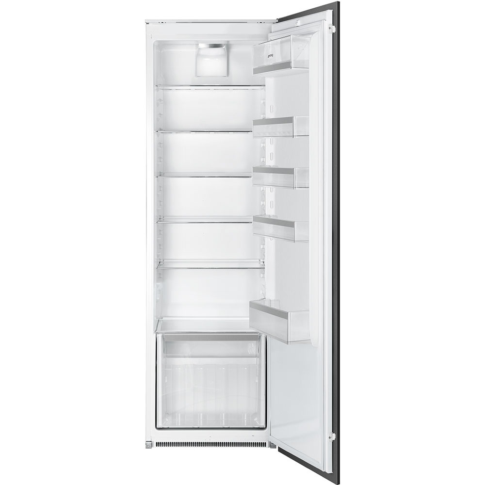 Встраиваемый холодильник Smeg S7323LFEP1, цвет белый - фото 1