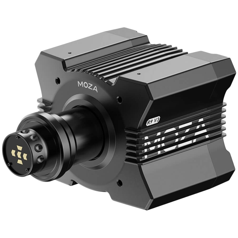 База руля MOZA R9 V3 Direct Drive Wheelbase RS080 (MZ59)