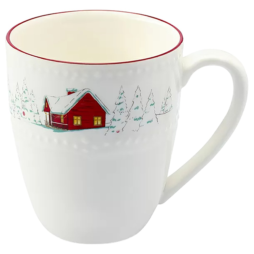 Кружка Tkano New Year Essential Nordic house TK25-NY_CU0004