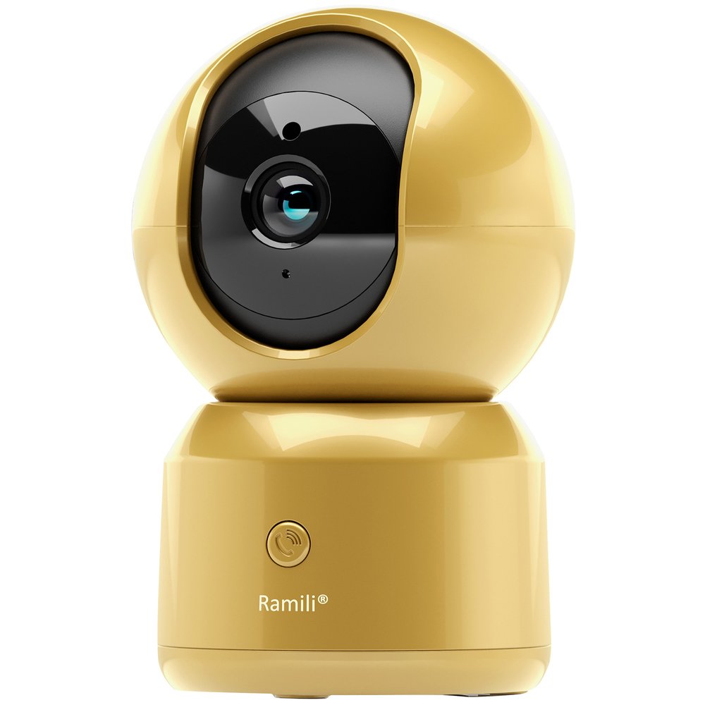 Видеоняня Ramili Baby RV1500CGOLD Wi-Fi Full HD 9500₽