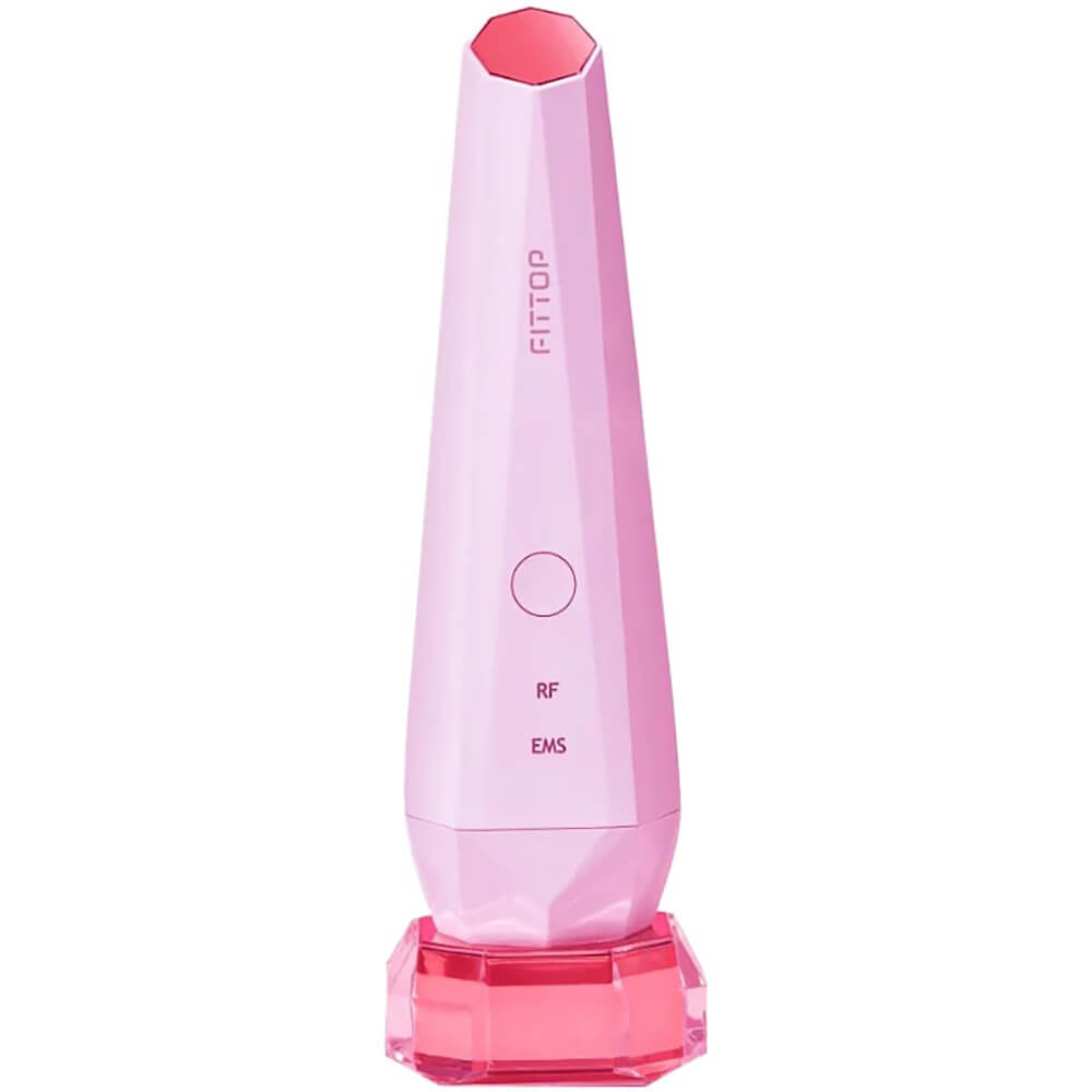 Косметологический прибор для подтяжки лица FitTop L-Thermage FLT931 розовый