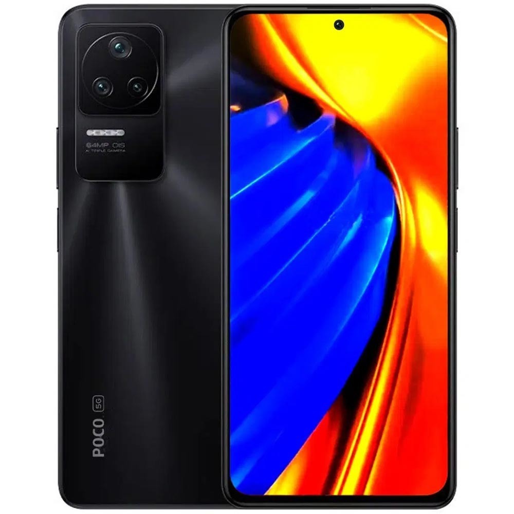 Смартфон POCO F4 8256 ГБ чёрная ночь 3799000₽