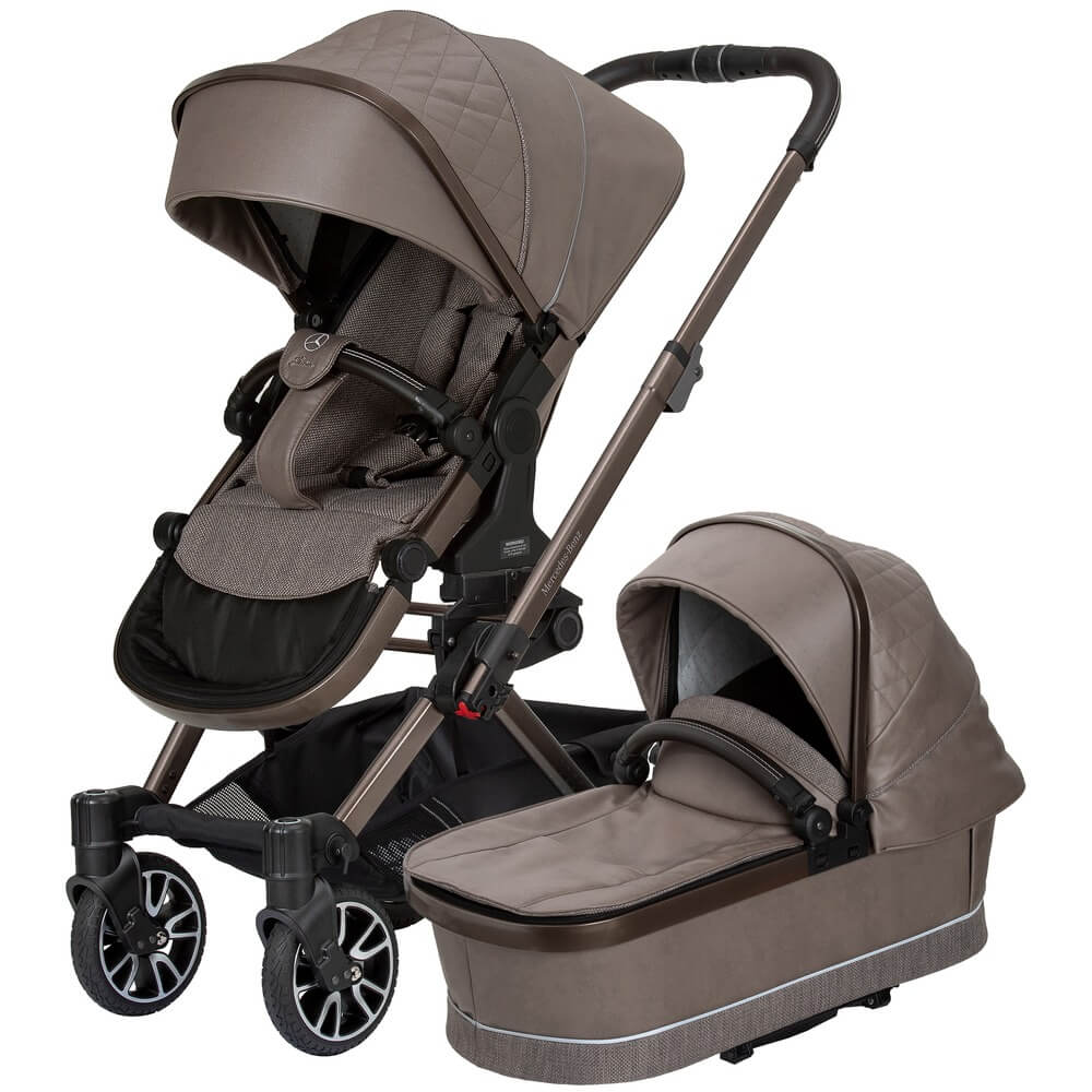 Детская коляска Hartan Mercedes Benz Avantgarde GTX 717 Tartufo с увеличенными колёсами 249990₽