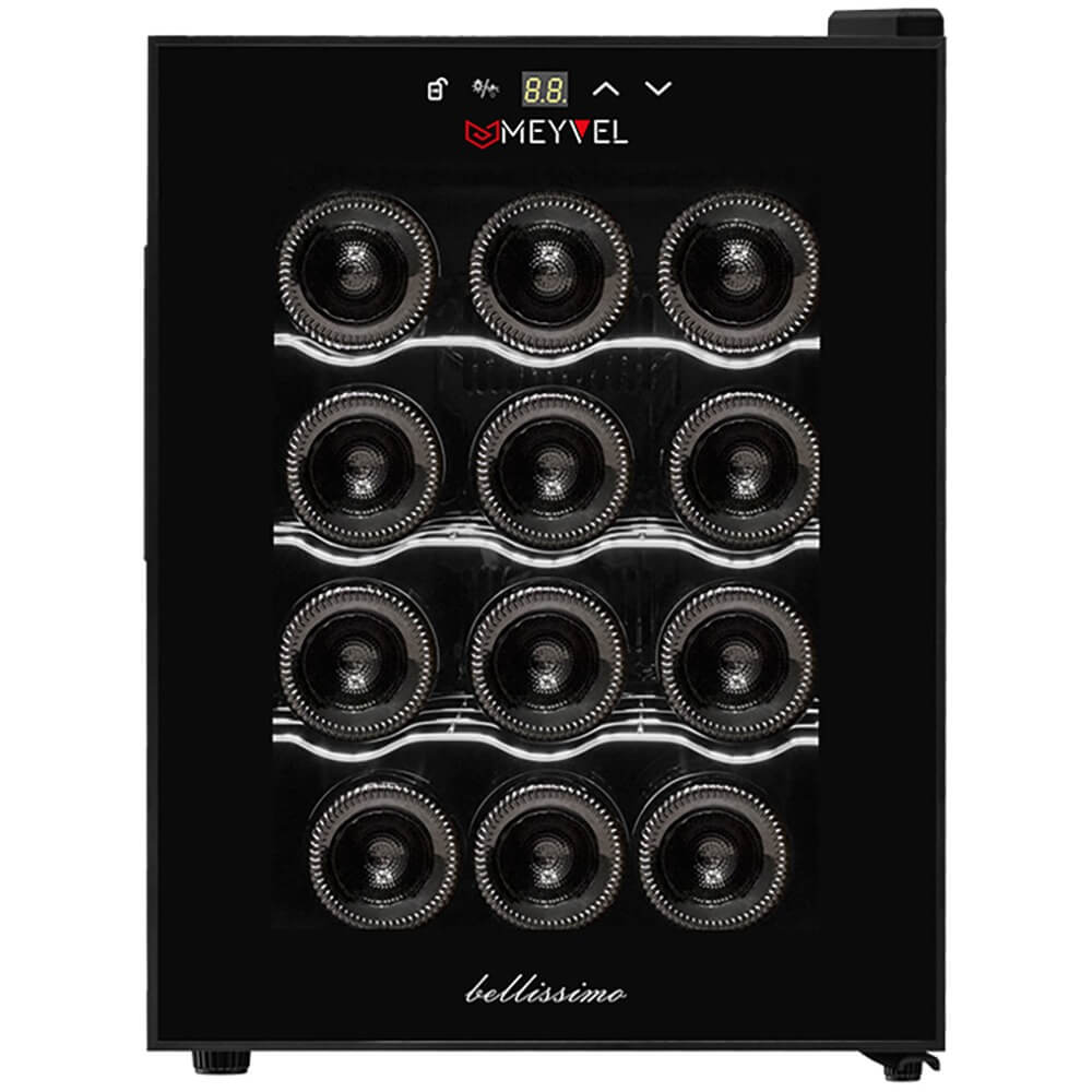 Винный шкаф Meyvel MV12-TB1