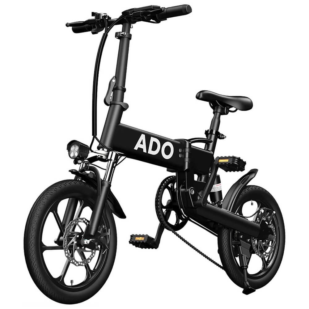 Электровелосипед ADO Electric Bicycle A16 чёрный