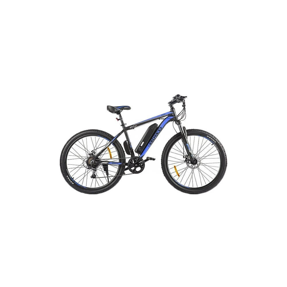 Электровелосипед Eltreco XT 600 D чёрно-синий