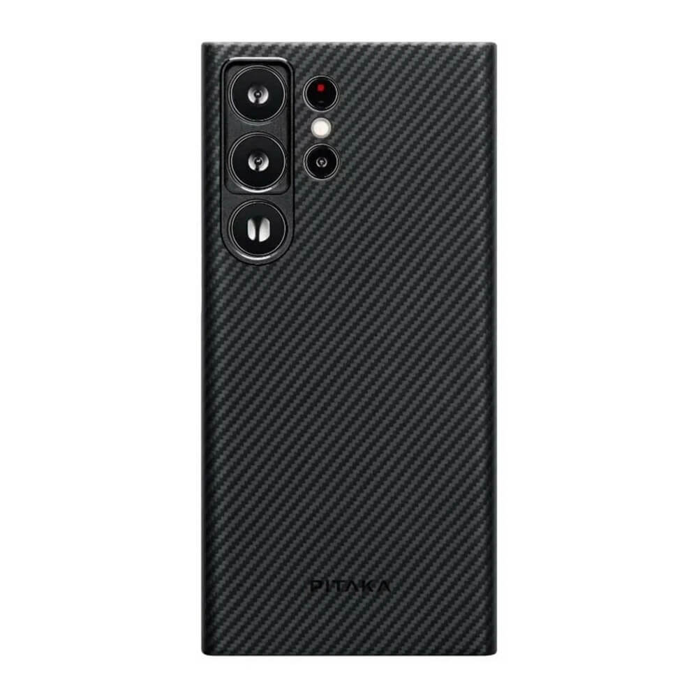 Чехол Pitaka MagEZ Case KS2301U для Samsung Galaxy S23 Ultra, чёрный