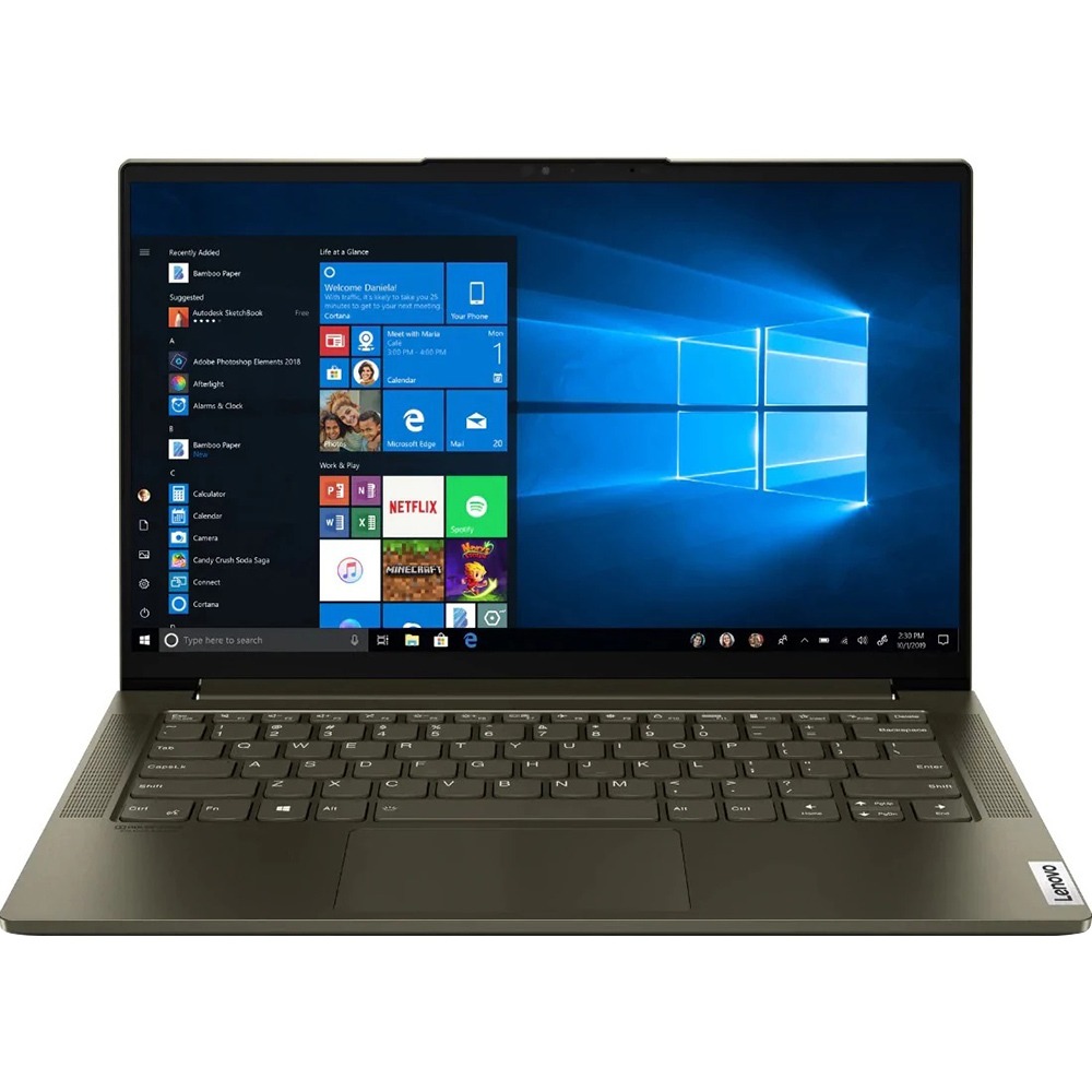 Ноутбук Lenovo Yoga Slim 7 14ITL05 Green (82A30099RU) от Технопарк