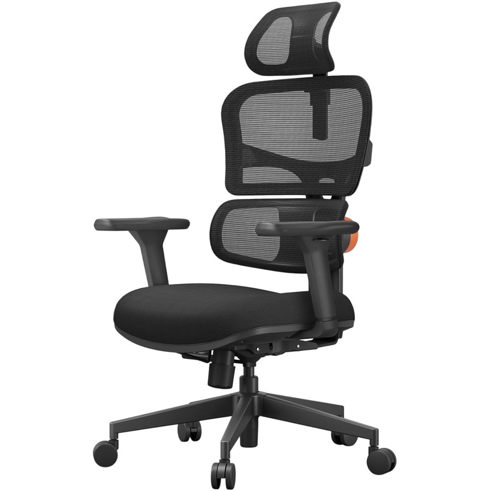 Компьютерное кресло FoxGear NETZ XO office edition (FG-NETZ-XO-BK)