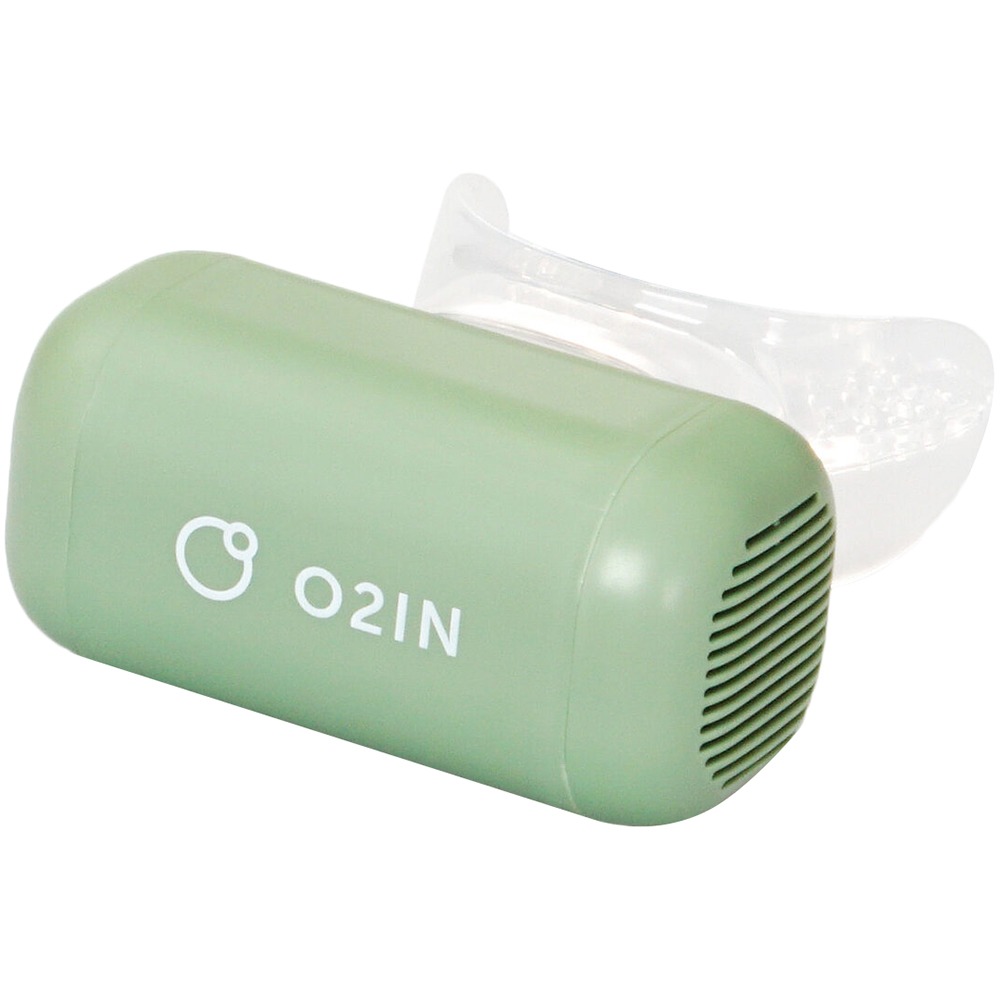 Дыхательный тренажёр O2IN Pro, зелёный от Технопарк