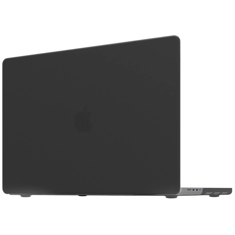 Защитный чехол VLP Plastic Case для MacBook Pro 16" 2021, чёрный