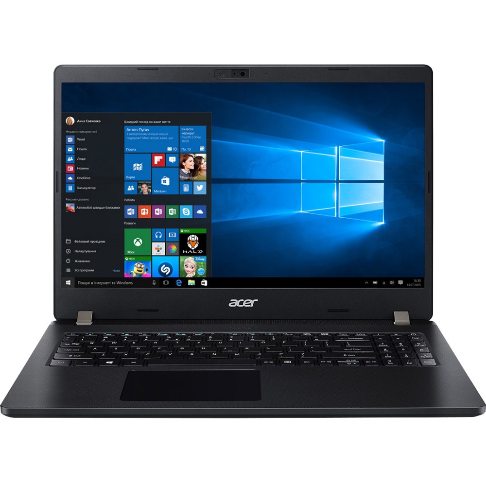 Ноутбук Acer TravelMate P2 TMP215-52-529S Black (NX.VLLER.00G)