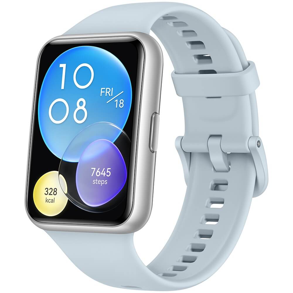 Смарт-часы Huawei Watch Fit 2 серо-голубой (YDA-B09S)