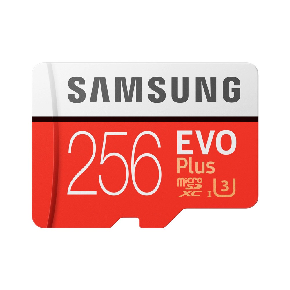Карта памяти Samsung MicroSD 256GB Class 10 EVO Plus (MB-MC256HA/RU)