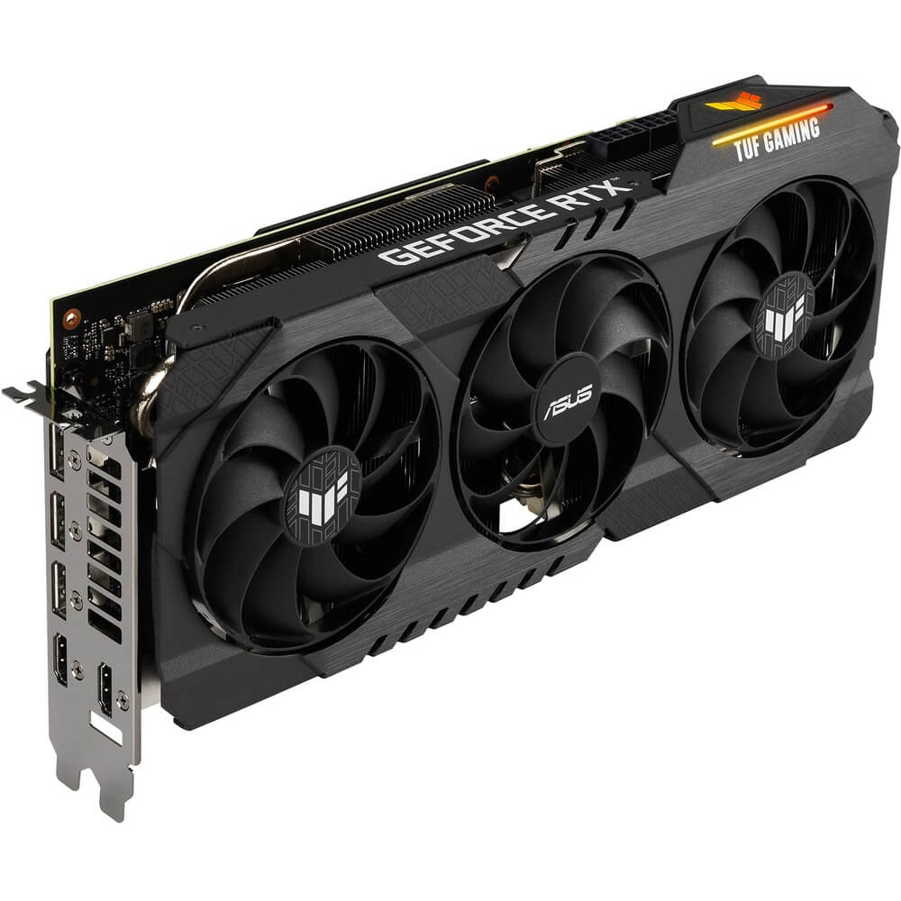 Видеокарта ASUS nVidia GeForce RTX3080TI 12GB (TUF-RTX3080TI-O12G-GAMING)