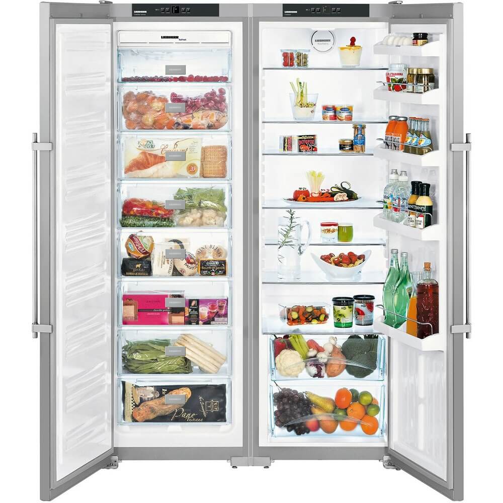 Холодильник Liebherr SBSesf 7212 от Технопарк