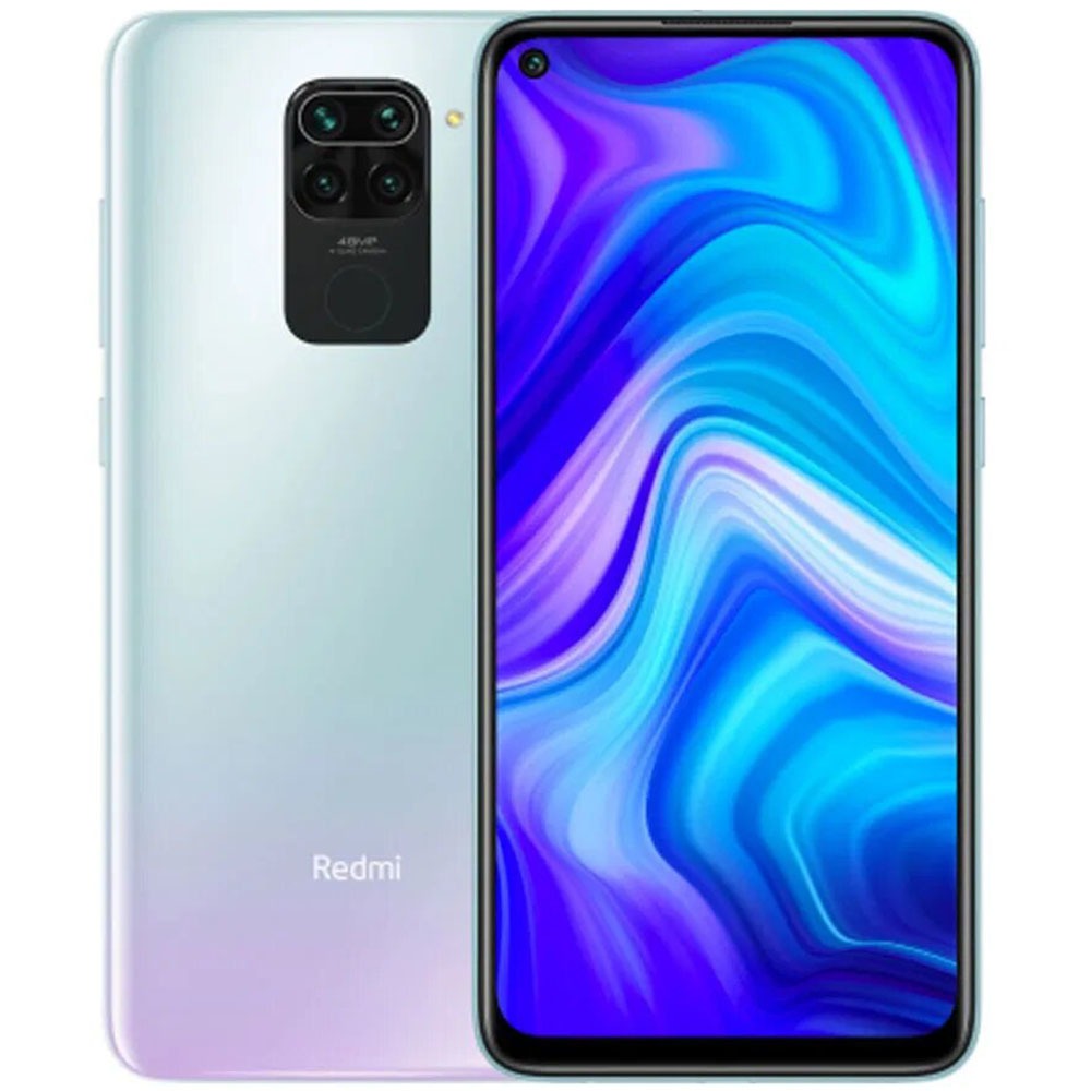 Смартфон Xiaomi Redmi Note 9 128 ГБ полярный белый