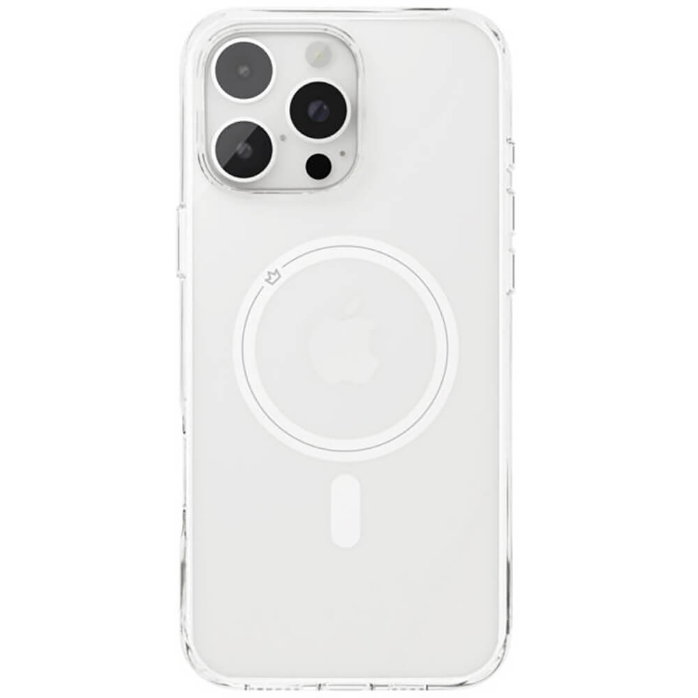 Чехол VLP Diamond Case с MagSafe для iPhone 16 Pro прозрачный (10510022)