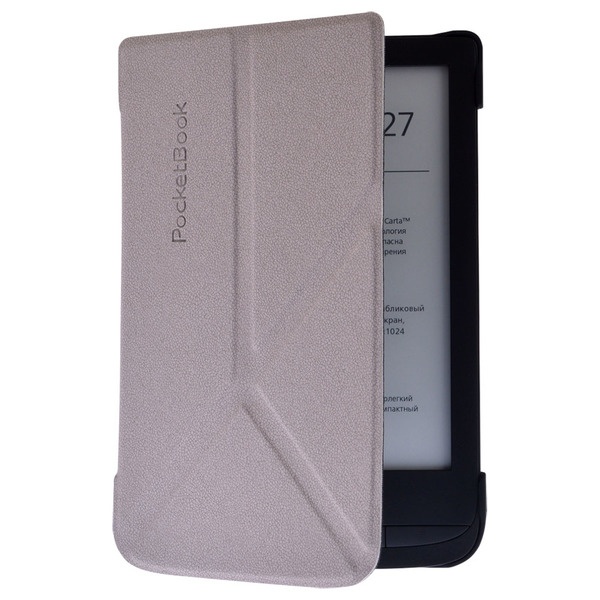Чехол для электронной книги PocketBook PBC-627-DGST-RU серый