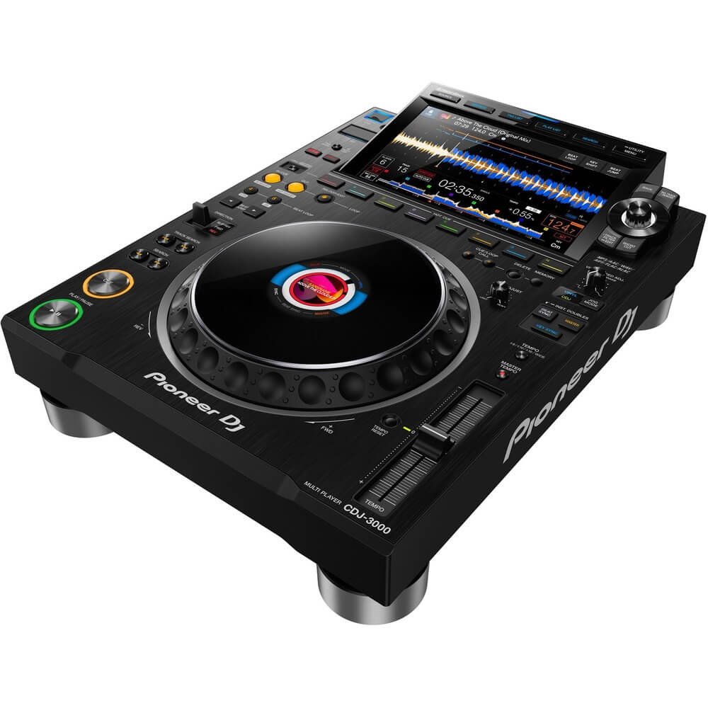 CD проигрыватель для DJ Pioneer CDJ-3000