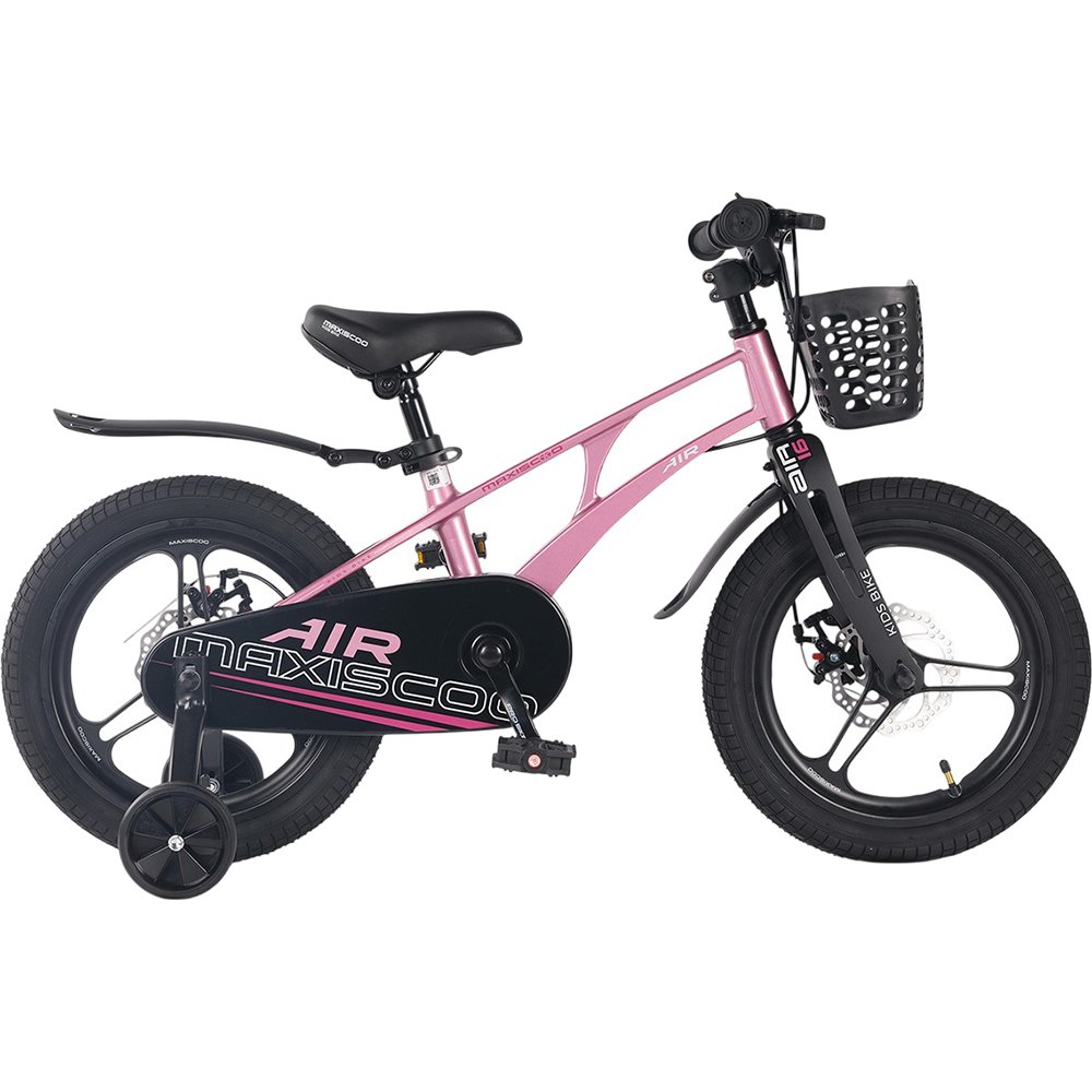 Детский велосипед Maxiscoo AIR PRO 16 розовый (2026) (MSC-A1651P)