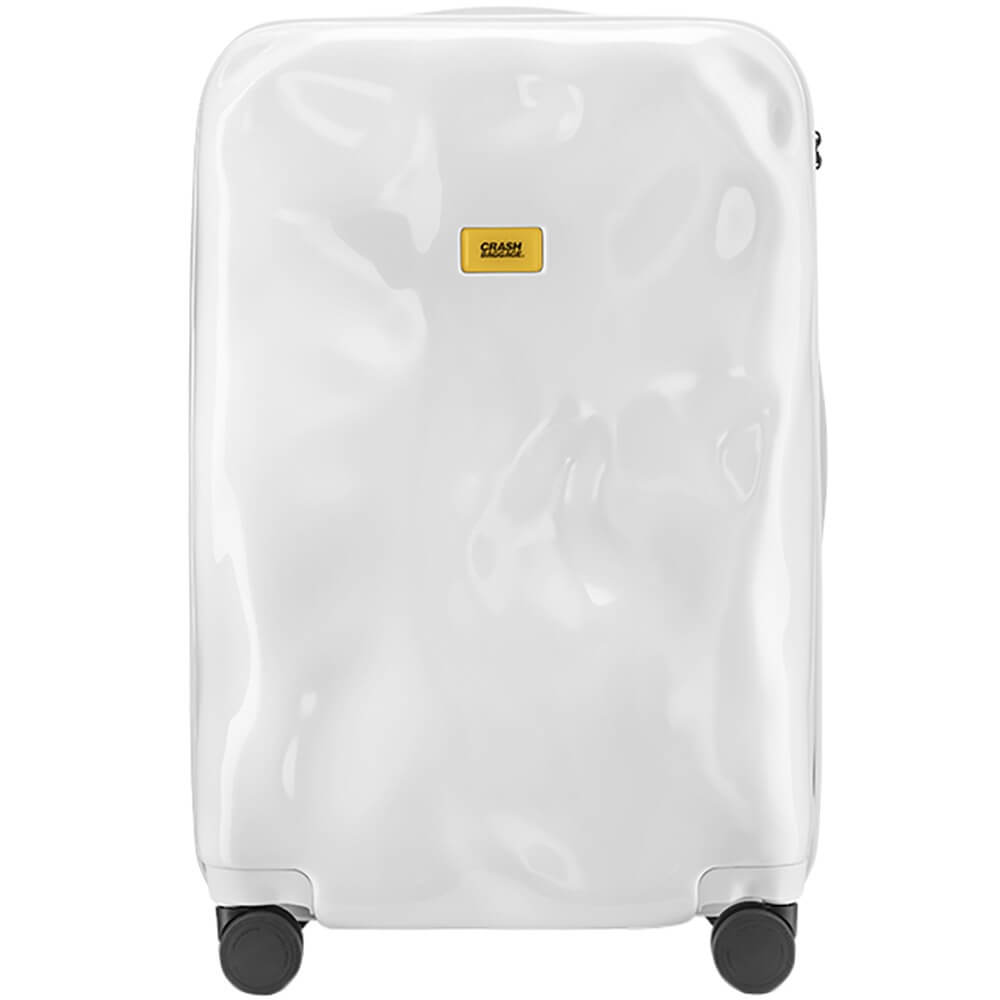 Чемодан Crash Baggage Icon Tone on Tone Medium белый (CB192 038)