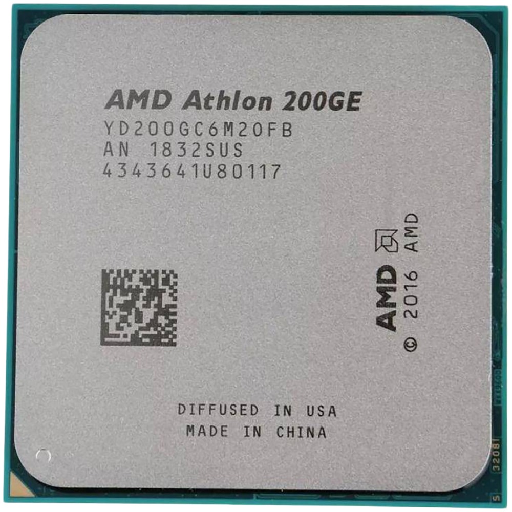 Процессор AMD Athlon 200GE (YD200GC6M2OFB)