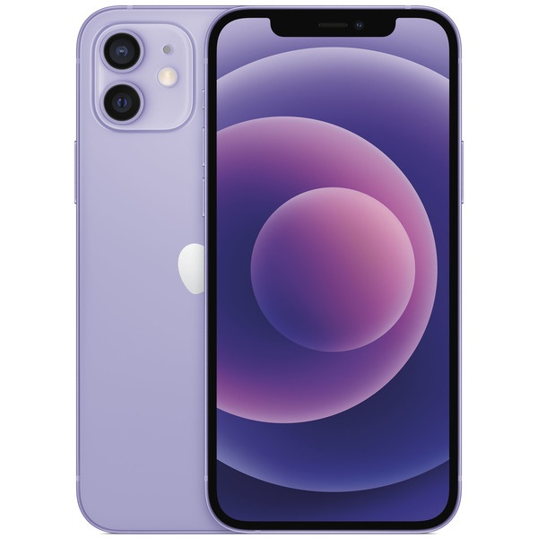 Смартфон Apple iPhone 12 mini 256 ГБ фиолетовый