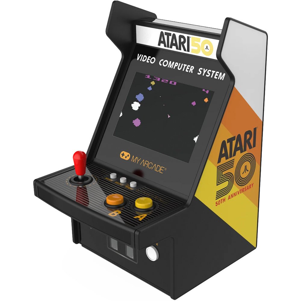 Мини-аркадный автомат My Arcade Atari Micro Player Pro