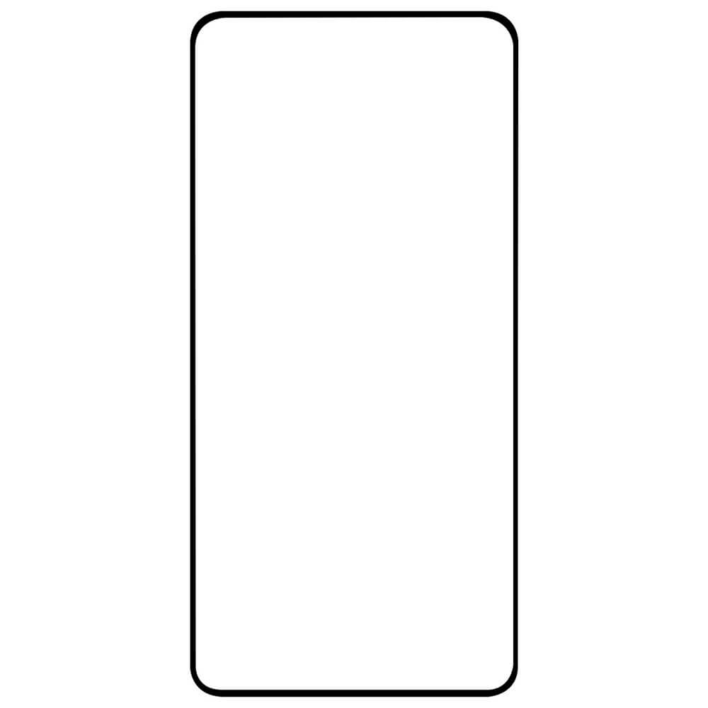 Защитное стекло UNBROKE для Xiaomi Redmi Note 11/11s, чёрная рамка