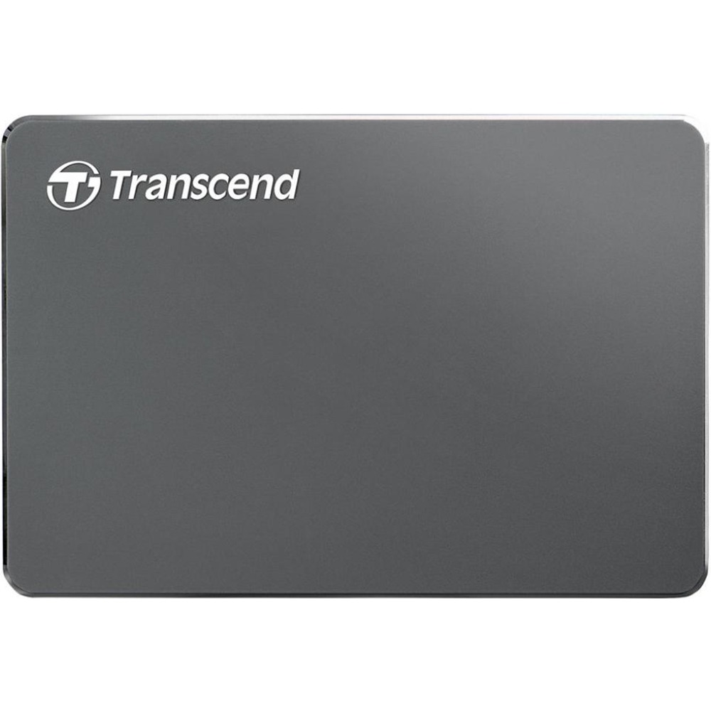 Жесткий диск Transcend StoreJet 25C3N 2TB серебристый (TS2TSJ25C3N)