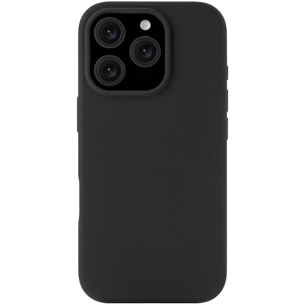 Чехол uBear Touch Mag Case для iPhone 16 Pro чёрный