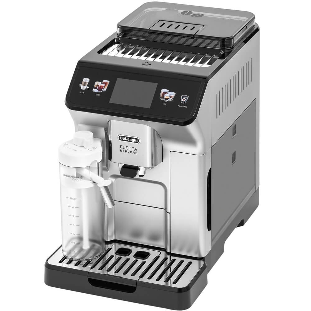 Кофемашина Delonghi Eletta Explore ECAM 450.55.S