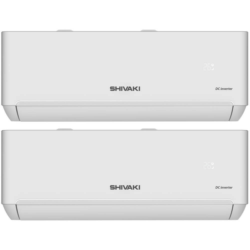 Мульти сплит-система Shivaki SSH-PM129DC (2 шт) - SRH-PM249DC
