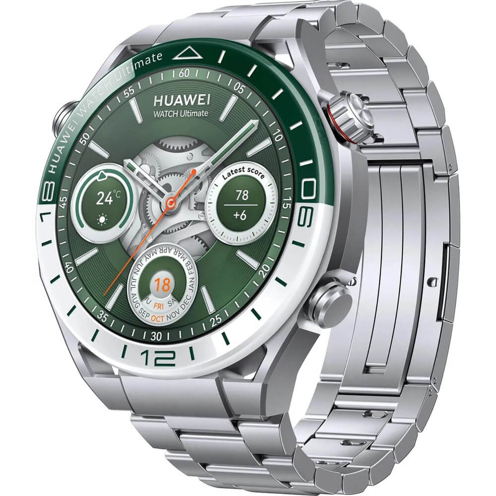 Смарт-часы Huawei Watch Ultimate WDS-B19 зелёный (55020DSG)