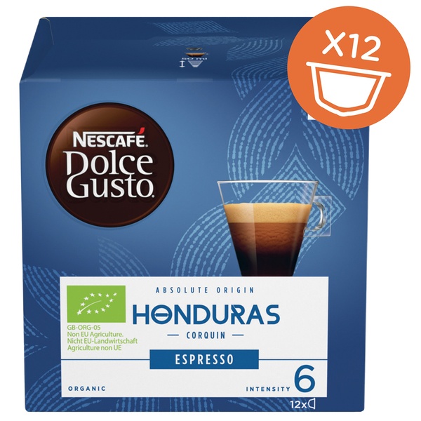 Капсулы для кофемашин Nescafe Espresso Honduras - фото 1