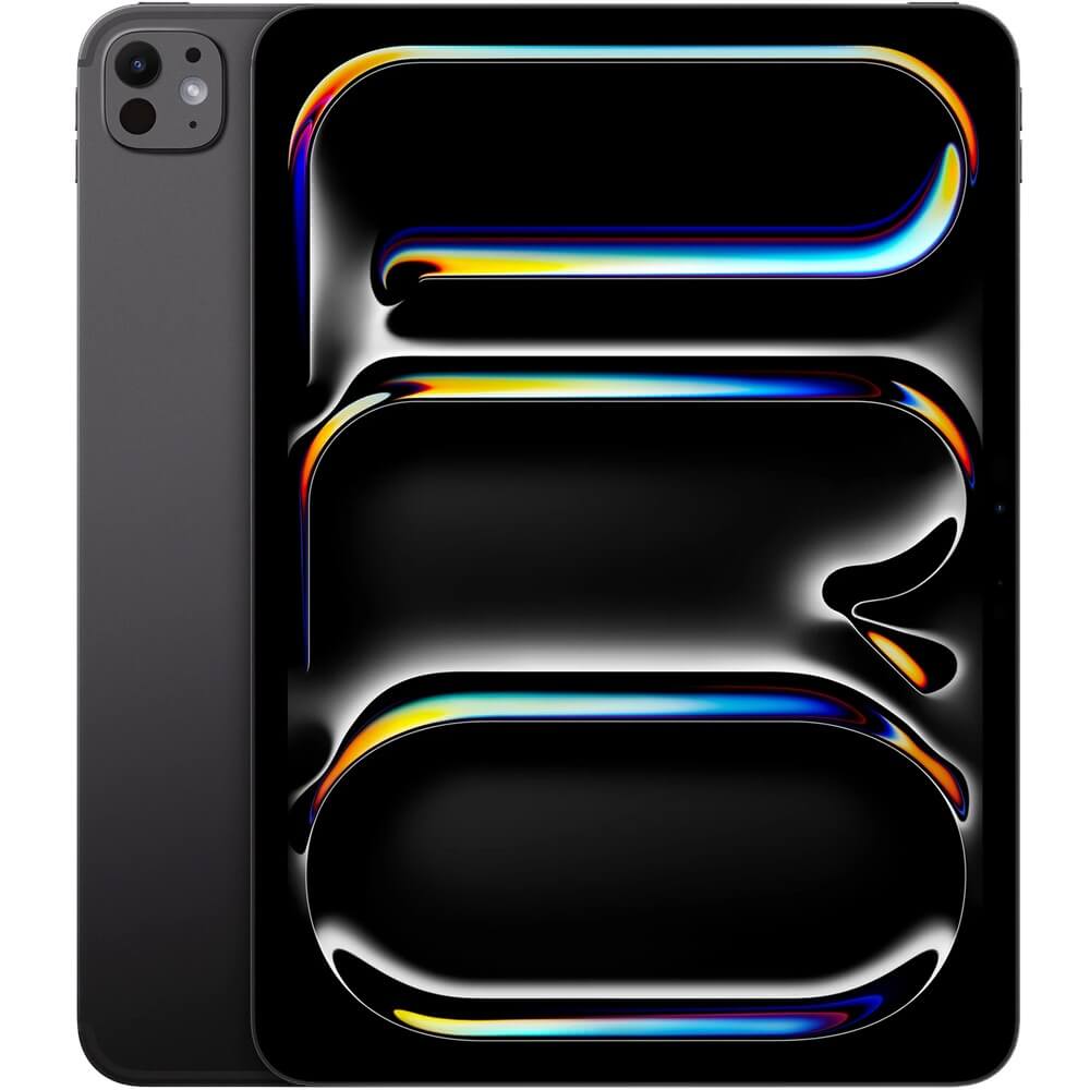Планшет Apple iPad Pro (2025) 11 M5 Wi-Fi+Cellular 256 ГБ чёрный космос