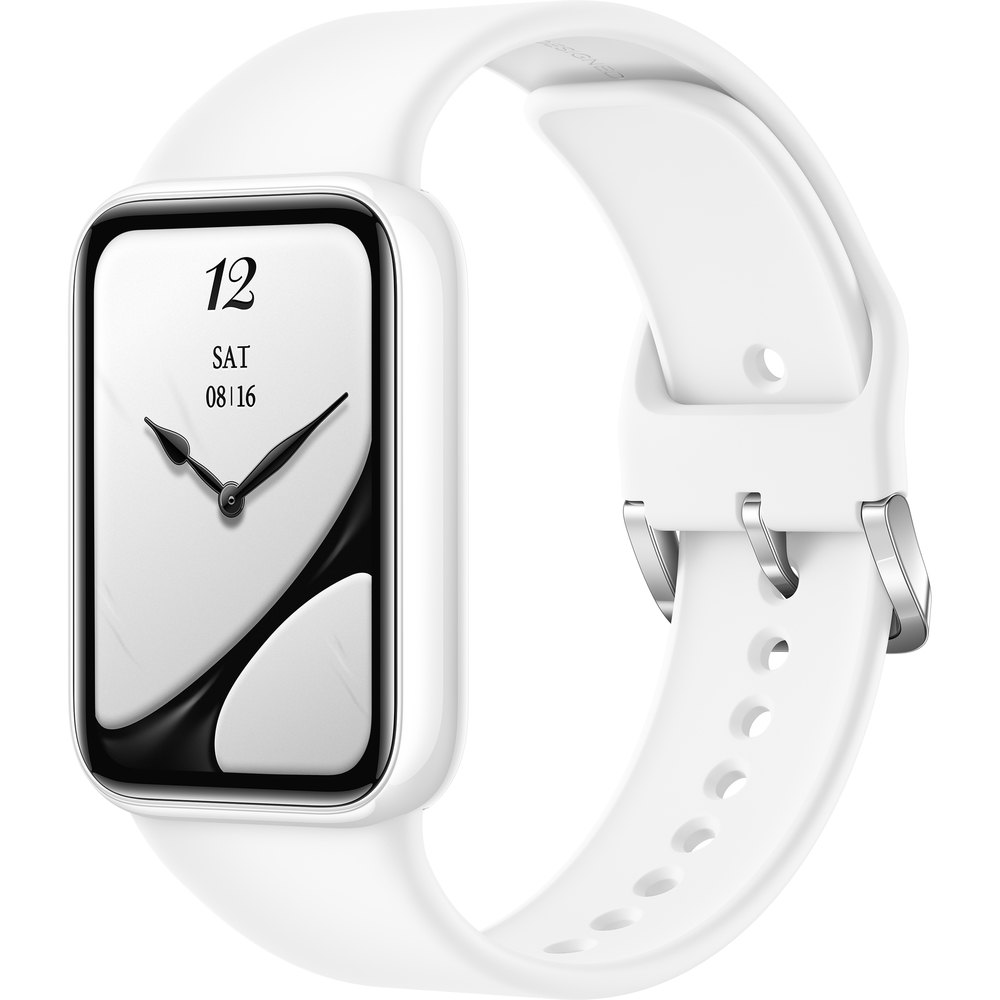 Фитнес-браслет Xiaomi Smart Band 10 Pro Ceramic Edition жемчужно-белый (BHR095AGL)