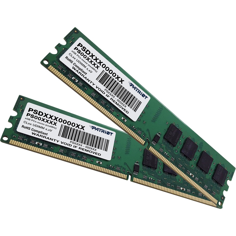 Оперативная память Patriot 4GB DDR2 Signature PSD24G800K 229000₽