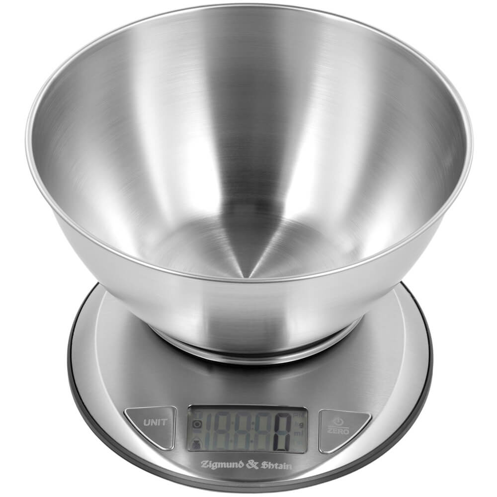 Кухонные весы Zigmund Shtain Kuchen-Profi DS-121