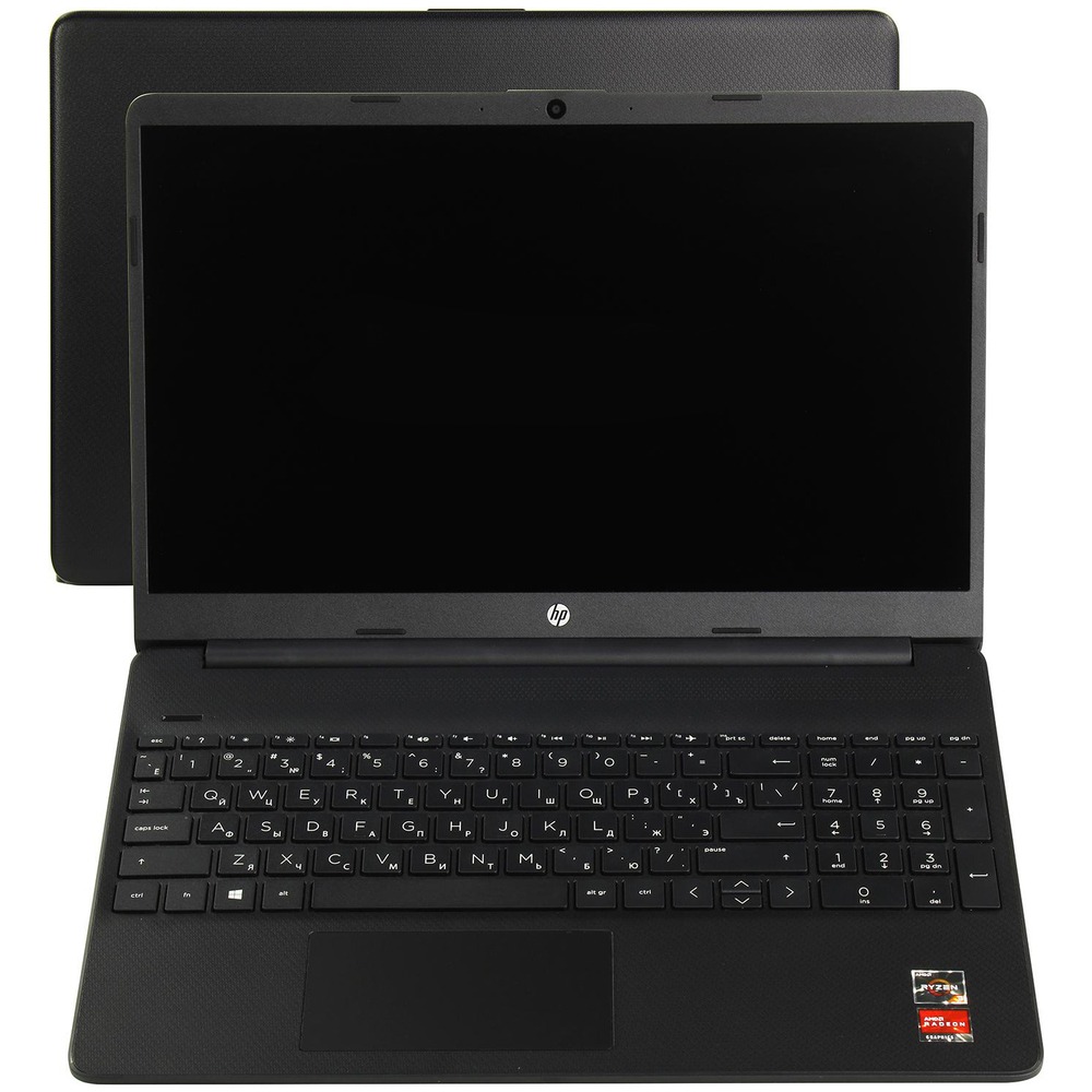 Ноутбук HP 15s-eq1217ur Black (22Q44EA)