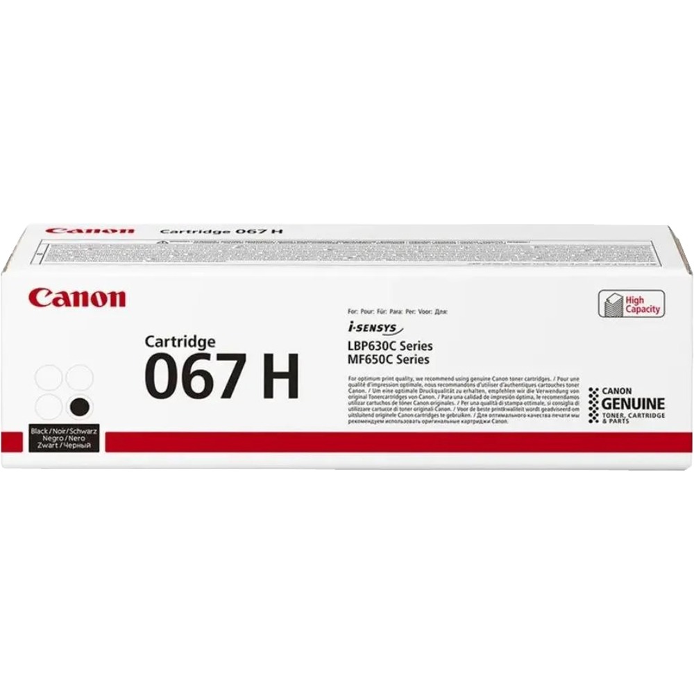 Картридж Canon 067HBK 5106C002 черный
