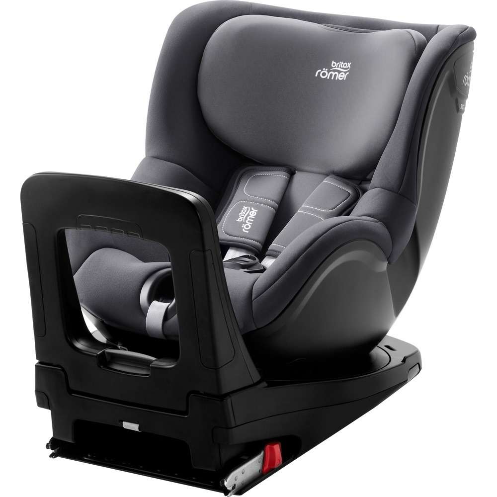 Детское автокресло Britax Roemer Dualfix i-Size Storm Grey Trendline от Технопарк