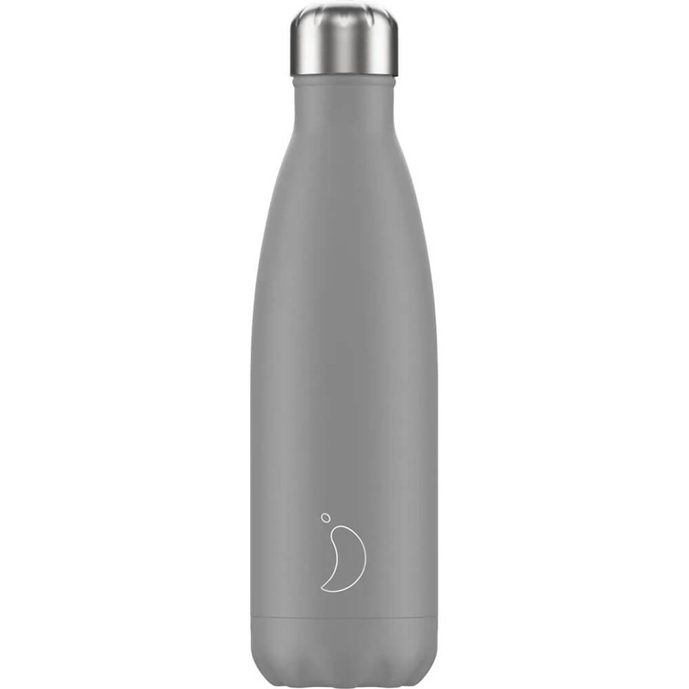 Термос Chilly's Bottles Monochrome B500MOGRY, цвет серый - фото 1